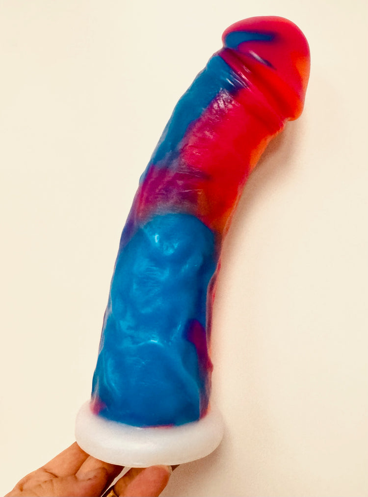 ONE OF A KIND Gambler Tie Bright