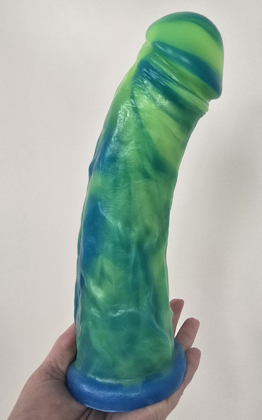 ONE OF A KIND Gambler  Yellow Blue & Green