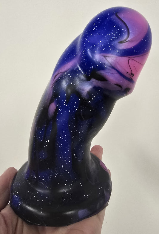 ONE OF A KIND Randy Blue Glitter Galaxy