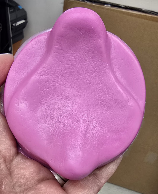 ONE OF A KIND Royale Saddle in Powder Pink