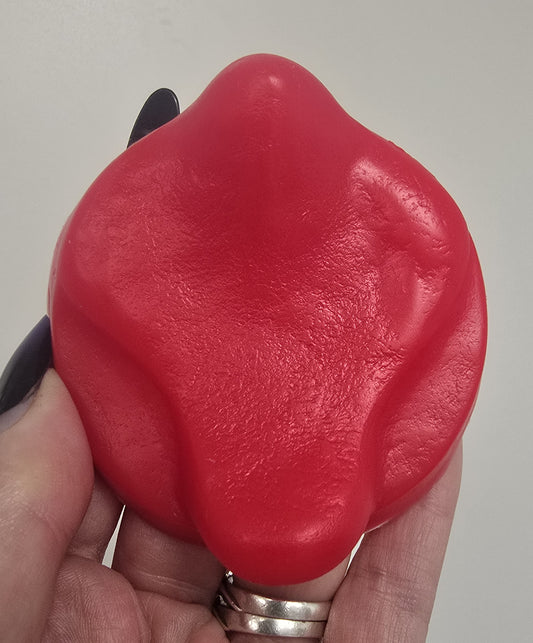 ONE OF A KIND Royale Saddle RED