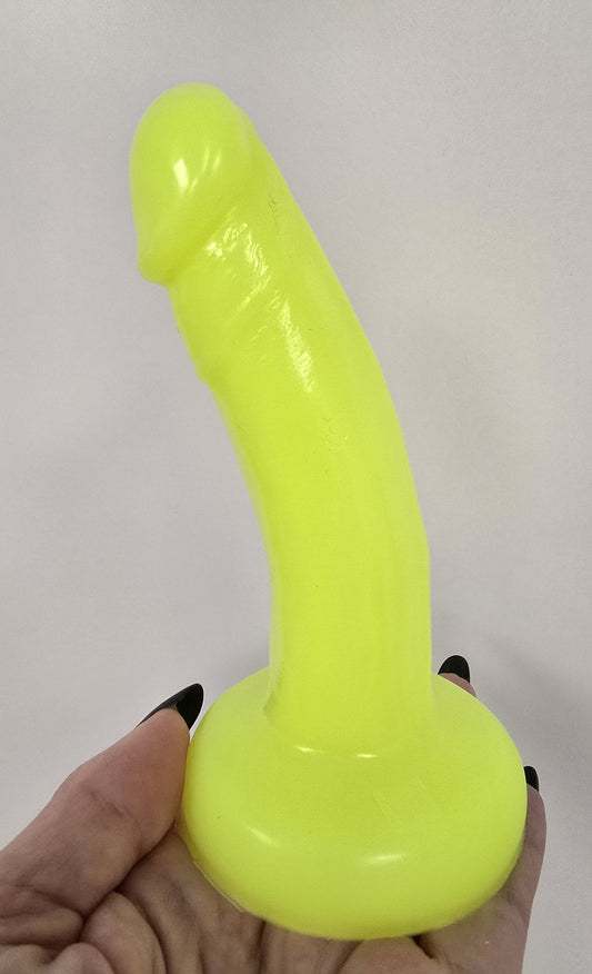 ONE OF A KIND Small Bent Flour-a-Yellow