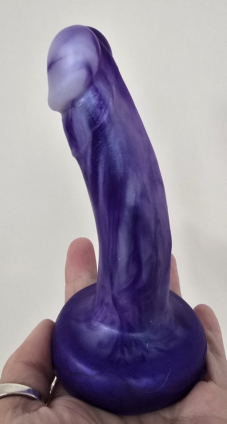 ONE OF A KIND Spur Clouds Purple