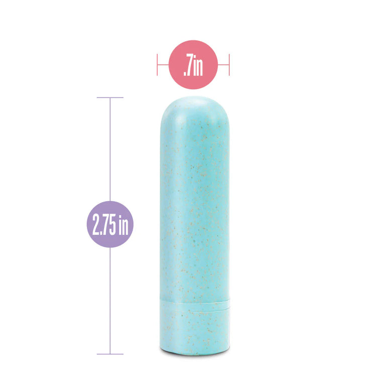 Gaia Eco Rechargeable Bullet AQUA