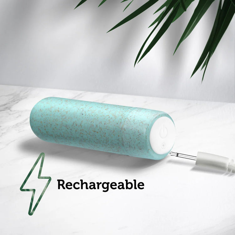 Gaia Eco Rechargeable Bullet AQUA