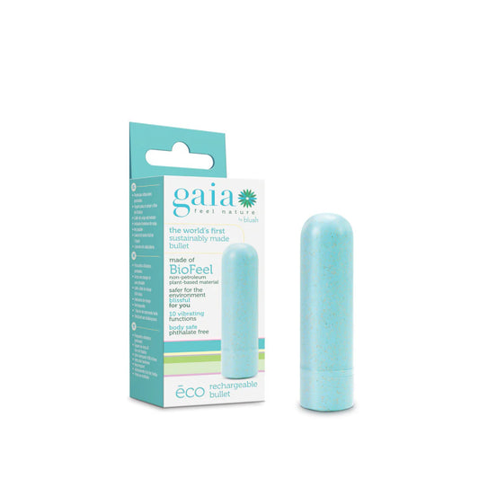 Gaia Eco Rechargeable Bullet AQUA