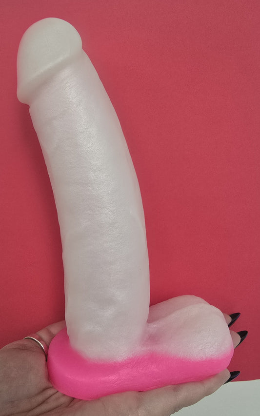 ONE OF A KIND Bandit Pearl w/ Pink Base