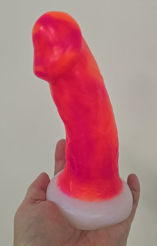 ONE OF A KIND Buck Magenta & Orange