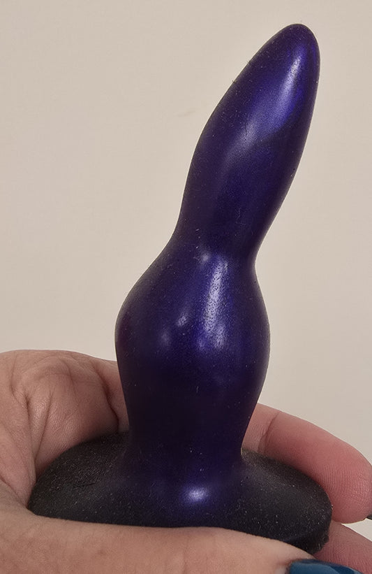 ONE OF A KIND Buddy Eggplant Purple w/ Black Base