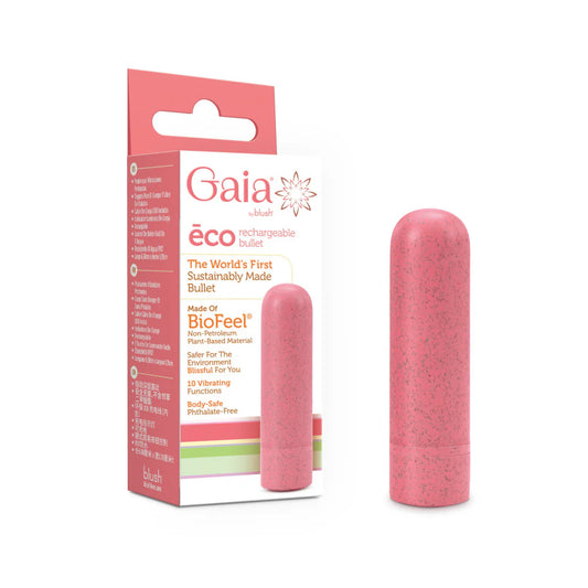 Gaia Eco Rechargeable Bullet Coral