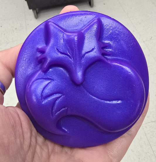 ONE OF A KIND Saddle What the Fox Purple