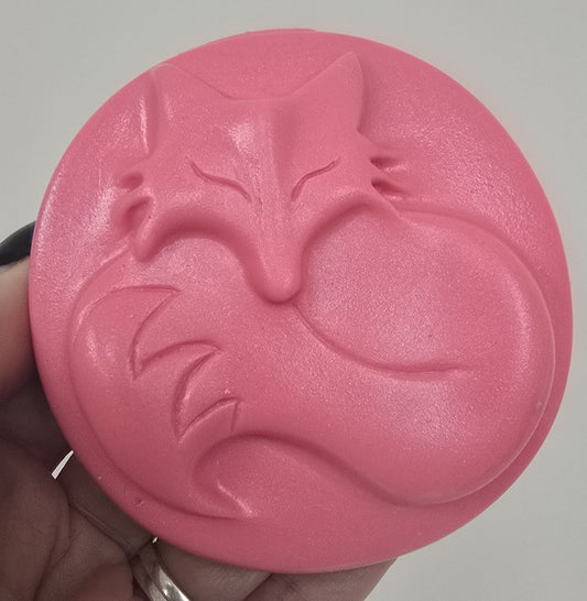 ONE OF A KIND Saddle What the Fox Bubblegum Pink