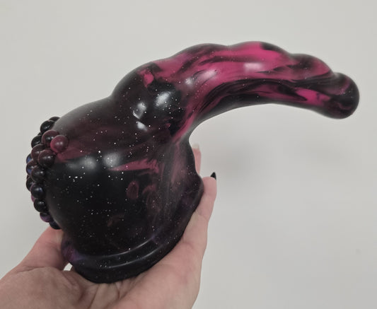 ONE OF A KIND GeeWhizzard Pink & Black Galaxy