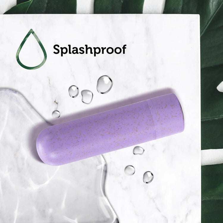 Gaia Eco Rechargeable Bullet LILAC