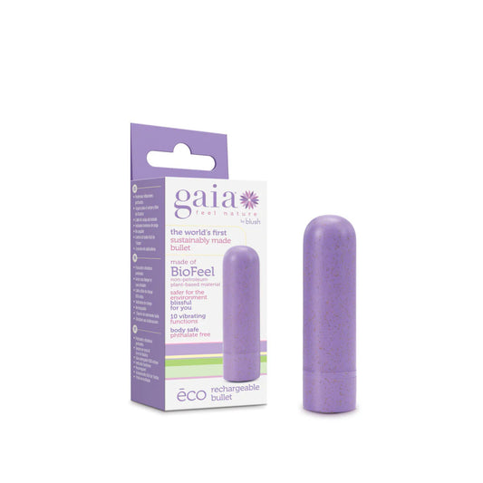 Gaia Eco Rechargeable Bullet LILAC