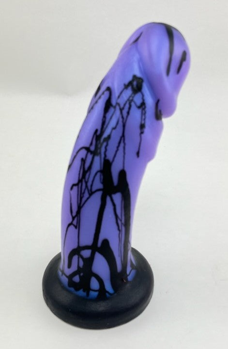 ONE OF A KIND Maverick VixART Periwinkle & Black
