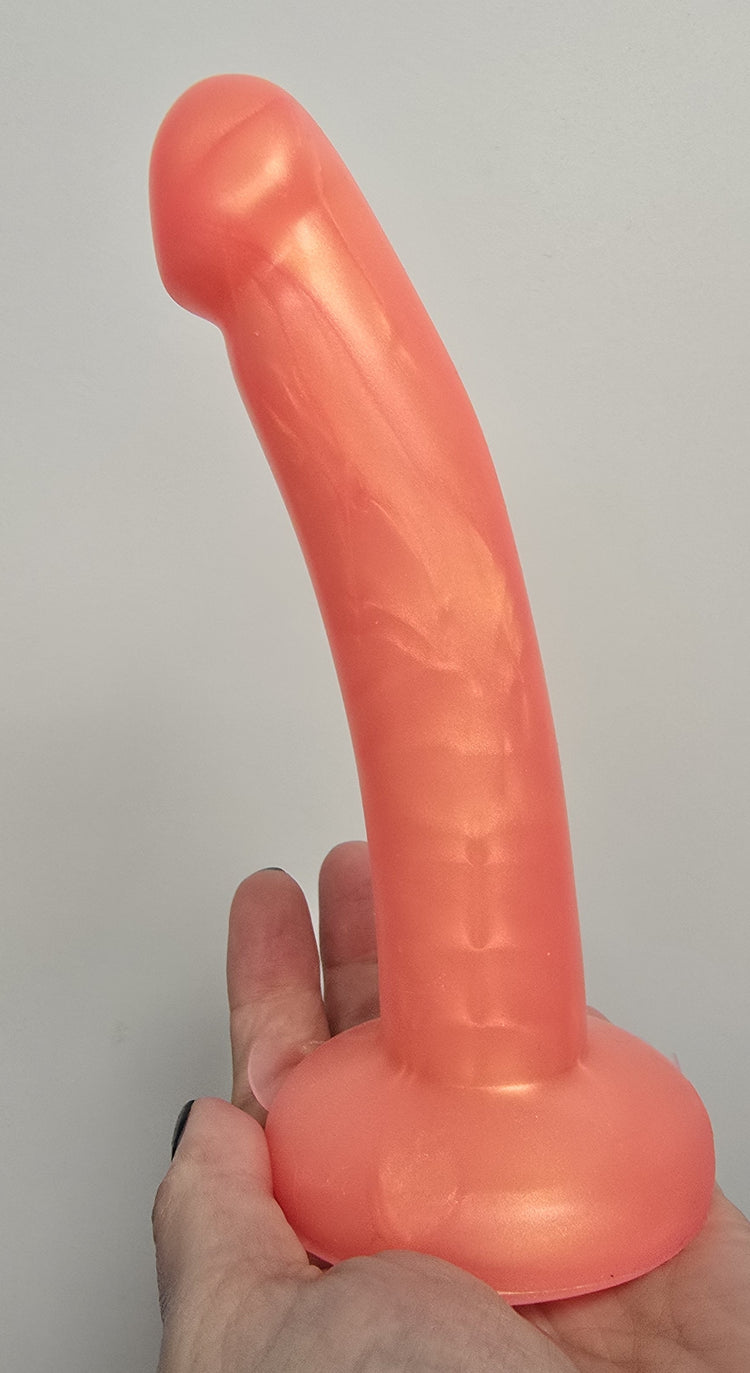 ONE OF A KIND Mistress Metallic Orange