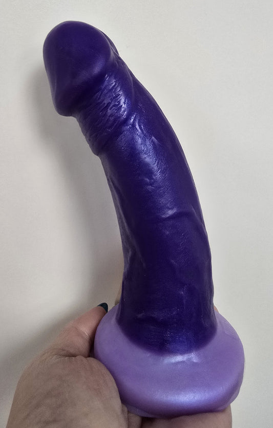 ONE OF A KIND Mustang Purple w/ Periwinkle Base