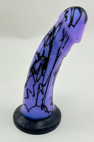 LIMITED EDITION VixART Mustang Periwinkle & Black