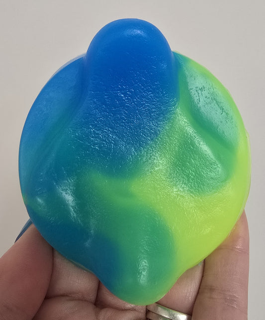 LIMITED EDITION Royale Saddle Blue Green & Yellow