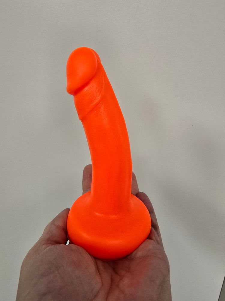 ONE O A KIND Small Bent Flour-a-Orange