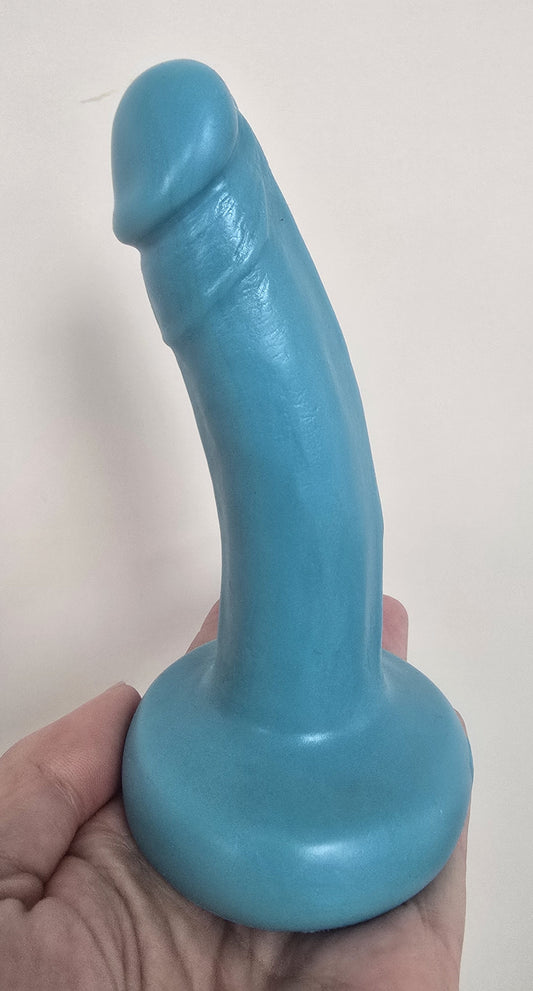 ONE OF A KIND Small Bent Turquoise