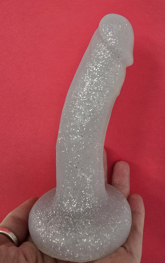 ONE OF A KIND Small Bent Glitter