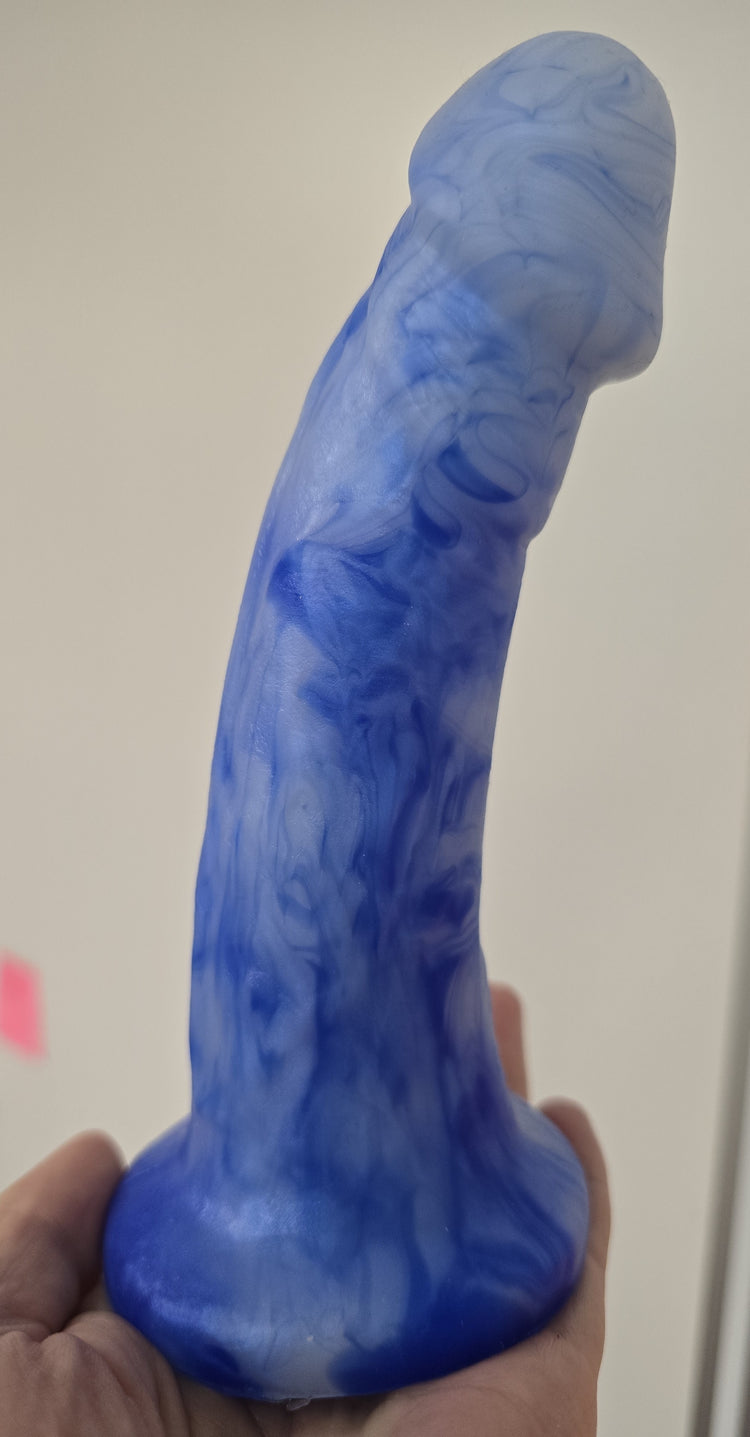 ONE OF A KIND Woody Blue Clouds (No Glitter)